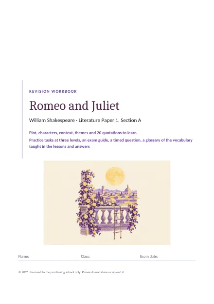 Revision workbook: For students