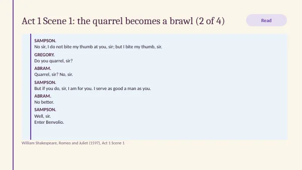 Slides: Lesson 3: exploding the quotation